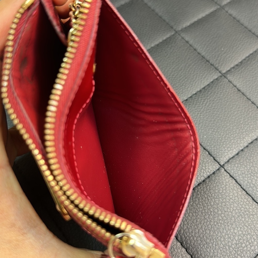 Louis Vuitton Key Cles Red - Picture 3 of 4